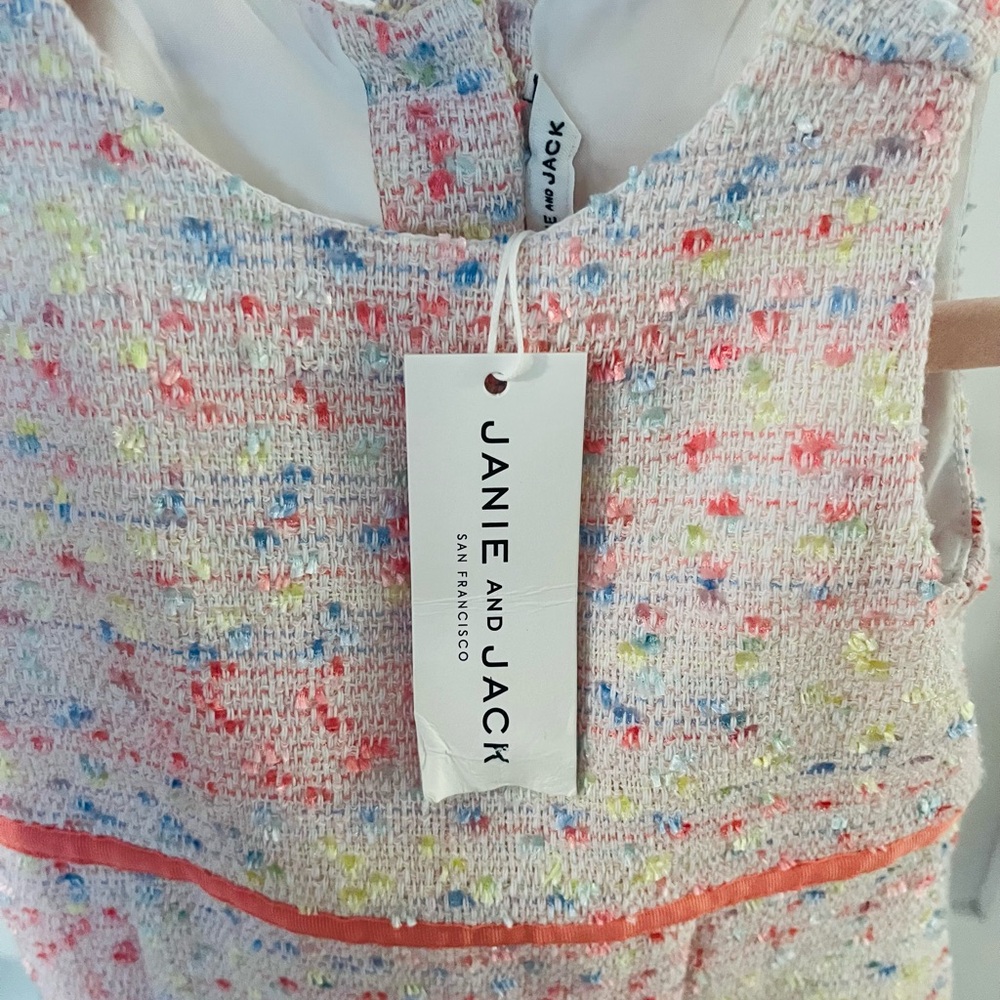 NWT Tweed Speckled Dress - Picture 3 of 4